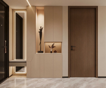 Modern Hallway-ID:646250963