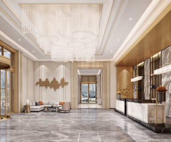 Modern Lobby Hall-ID:425834893