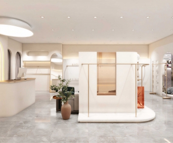 Wabi-sabi Style Clothing Store-ID:755784035