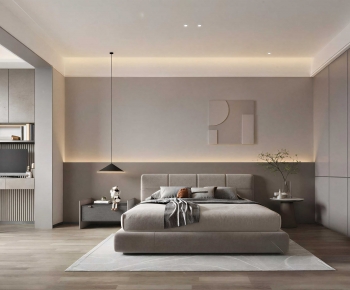 Modern Bedroom-ID:596102959