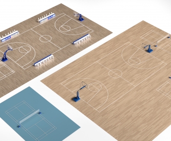 Modern Outdoor Sports Stadium-ID:298908005