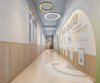 Modern Children's Kindergarten-ID:423209919