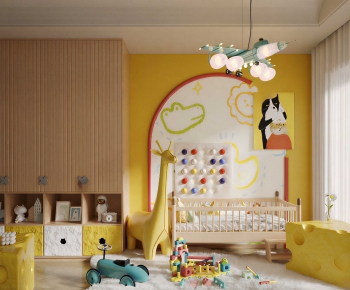 Modern Children's Room-ID:274913071