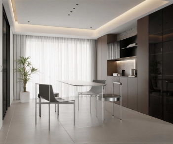 Modern Dining Room-ID:633279092