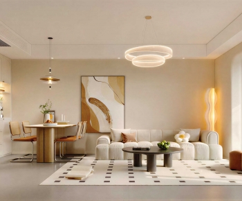 Modern A Living Room-ID:372113943