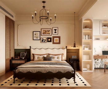 French Style Bedroom-ID:890065911