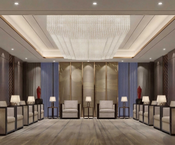 New Chinese Style Reception Room-ID:859174972