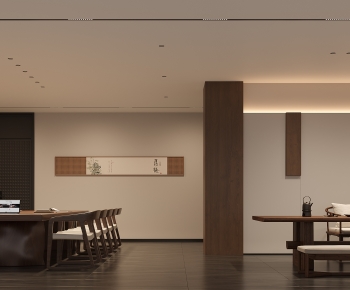 New Chinese Style Tea House-ID:108486896