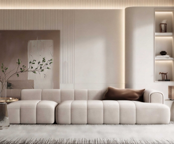 Modern A Living Room-ID:154979277