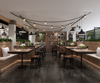 Industrial Style Cafe-ID:466658126