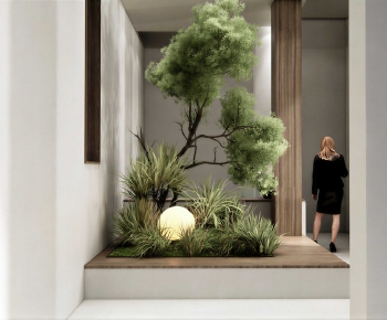 Modern Plant Landscaping-ID:270765073