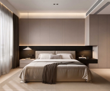 Modern Bedroom-ID:551381119