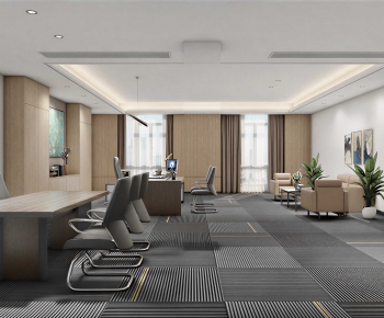 Modern Manager's Office-ID:455617909