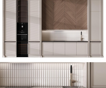 Modern Kitchen Cabinet-ID:645620861