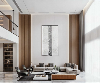 Modern A Living Room-ID:318989994