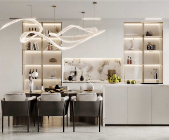 Modern Dining Room-ID:639220955