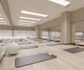Modern Yoga Room-ID:309886933
