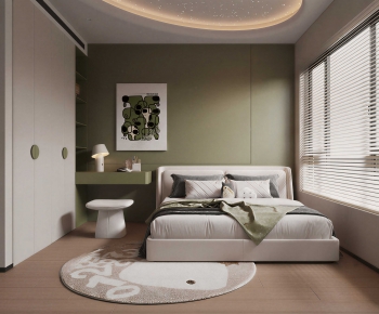 Modern Bedroom-ID:103569082