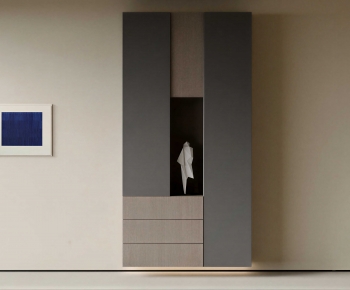 Modern Entrance Cabinet-ID:505321983