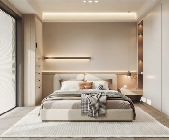 Modern Bedroom-ID:165055043