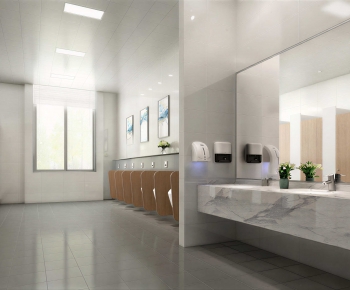 Modern Public Toilet-ID:675774107