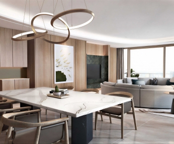 Modern A Living Room-ID:876832967