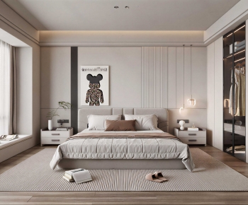 Modern Bedroom-ID:409261946