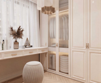 Modern Clothes Storage Area-ID:872279888