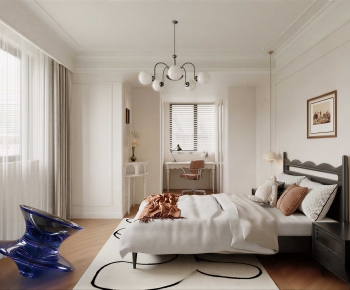 Modern Bedroom-ID:689384947