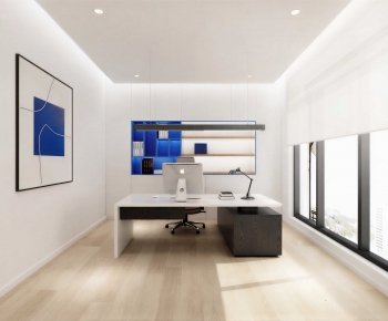 Modern Manager's Office-ID:460340981