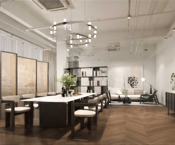 Modern Office Rest Area-ID:136255031