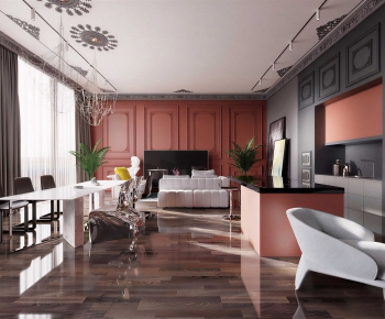 Modern A Living Room-ID:539141892