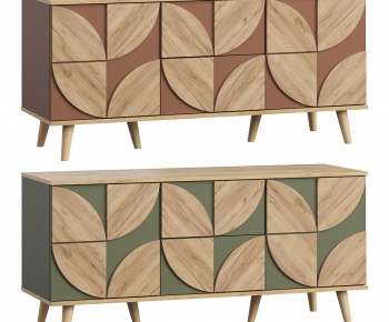 Modern Side Cabinet-ID:611854089