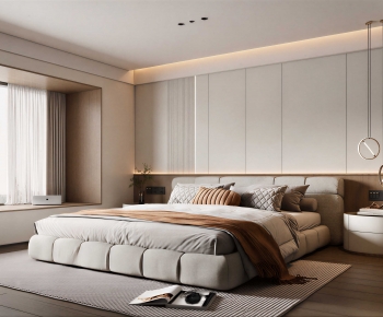 Modern Bedroom-ID:434792043