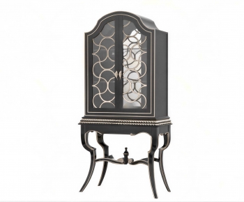 European Style Decorative Cabinet-ID:214713104
