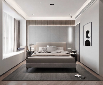 Modern Bedroom-ID:202955015