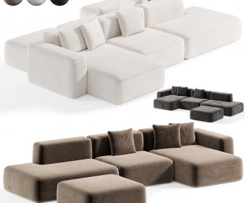 Modern Corner Sofa-ID:832098011