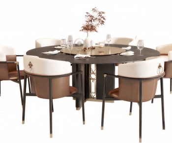 Modern Dining Table And Chairs-ID:573857077