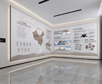 Modern Exhibition Hall-ID:405978926