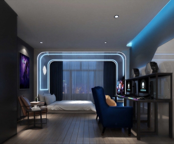 Modern Guest Room-ID:113811026