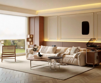 Modern A Living Room-ID:562941078