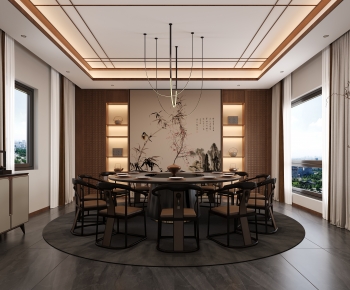 New Chinese Style Restaurant Box-ID:296854976