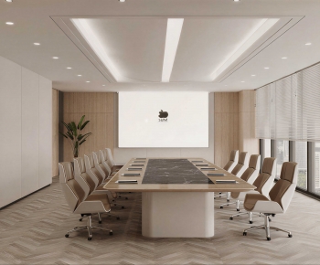 Modern Meeting Room-ID:755259996