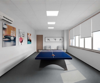 Modern Staff Recreation Room-ID:928306108