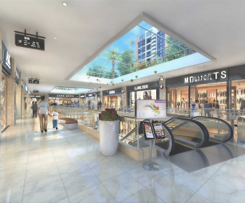 Modern Shopping Mall-ID:376636031