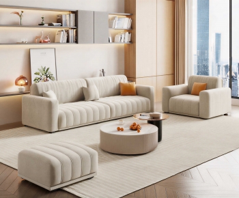 Modern Sofa Combination-ID:130112896