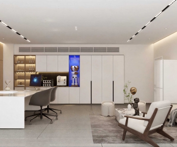 Modern Manager's Office-ID:770786051