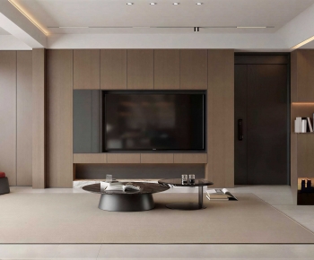 Modern A Living Room-ID:987618921