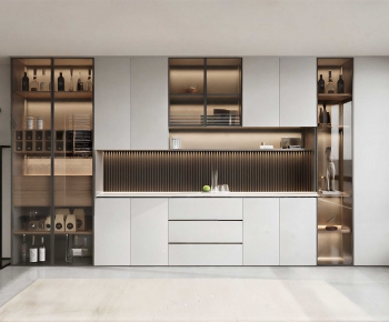 Modern Wine Cabinet-ID:404001953