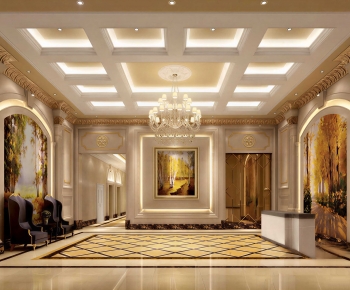 European Style Lobby Hall-ID:108594894